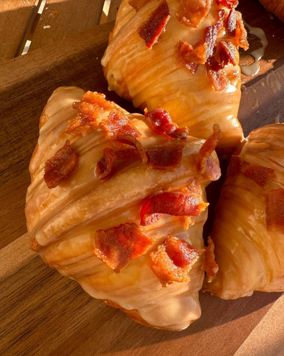 Croissant Bacon Maple
