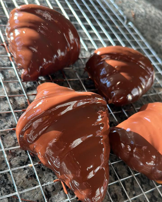 Croissant Chocolate Topping