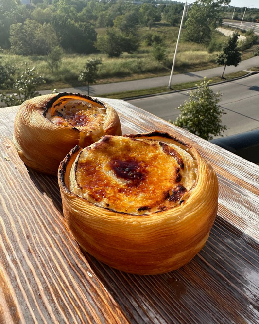 Portion Cheesecake Basque