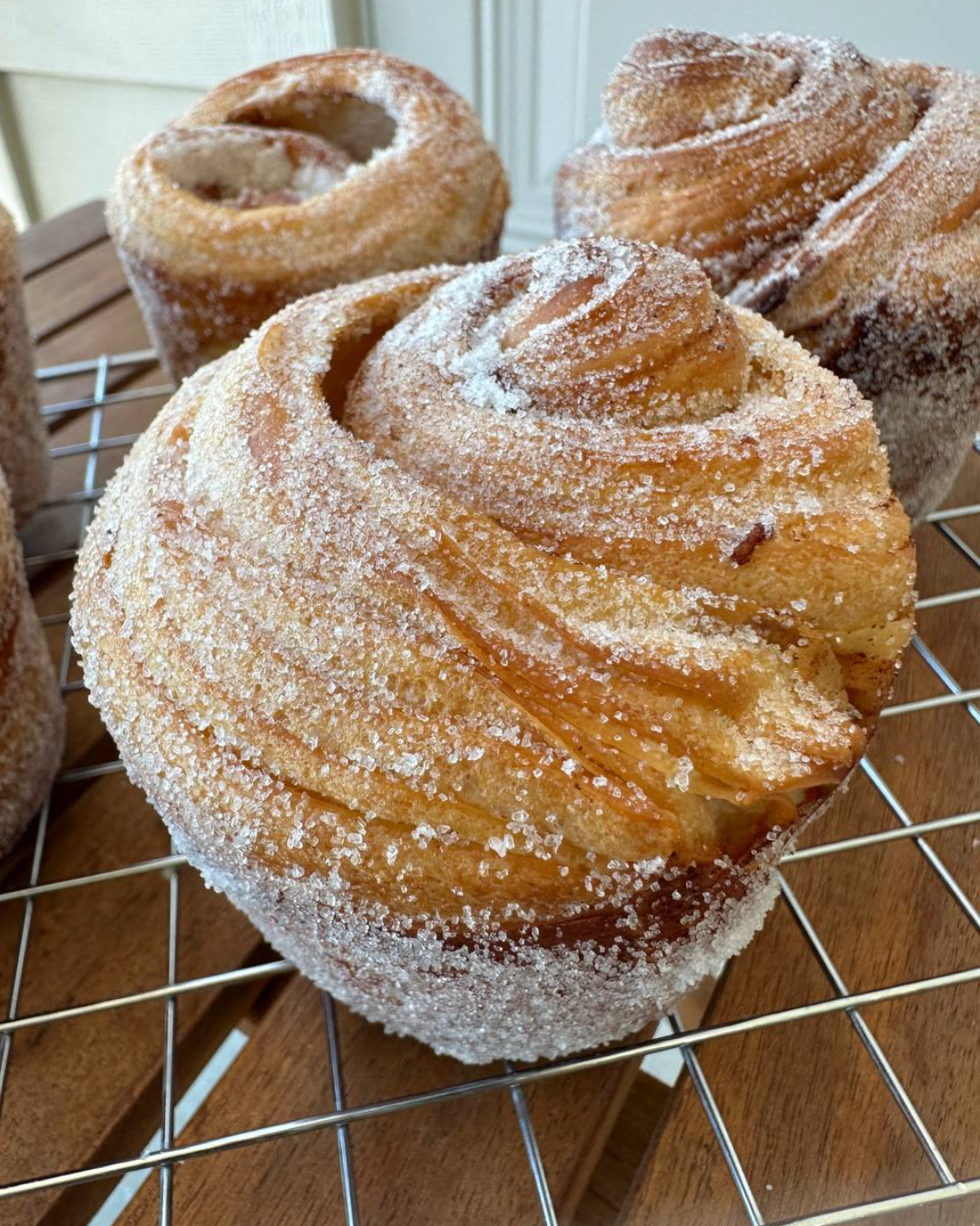 Cruffins Cinnamon