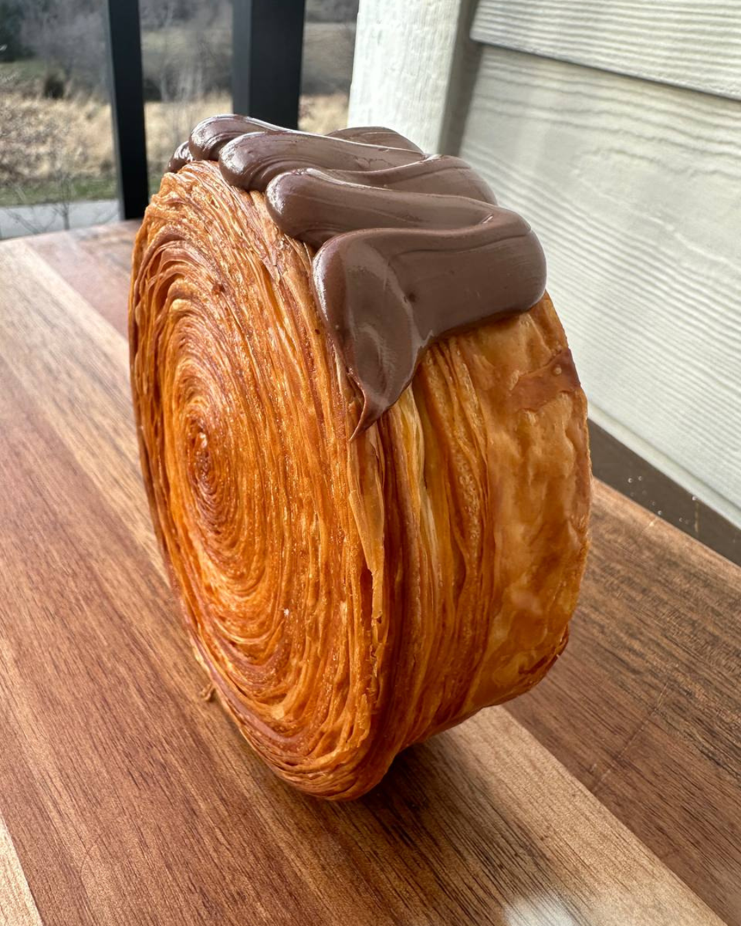 Croissant Roll Hazelnut