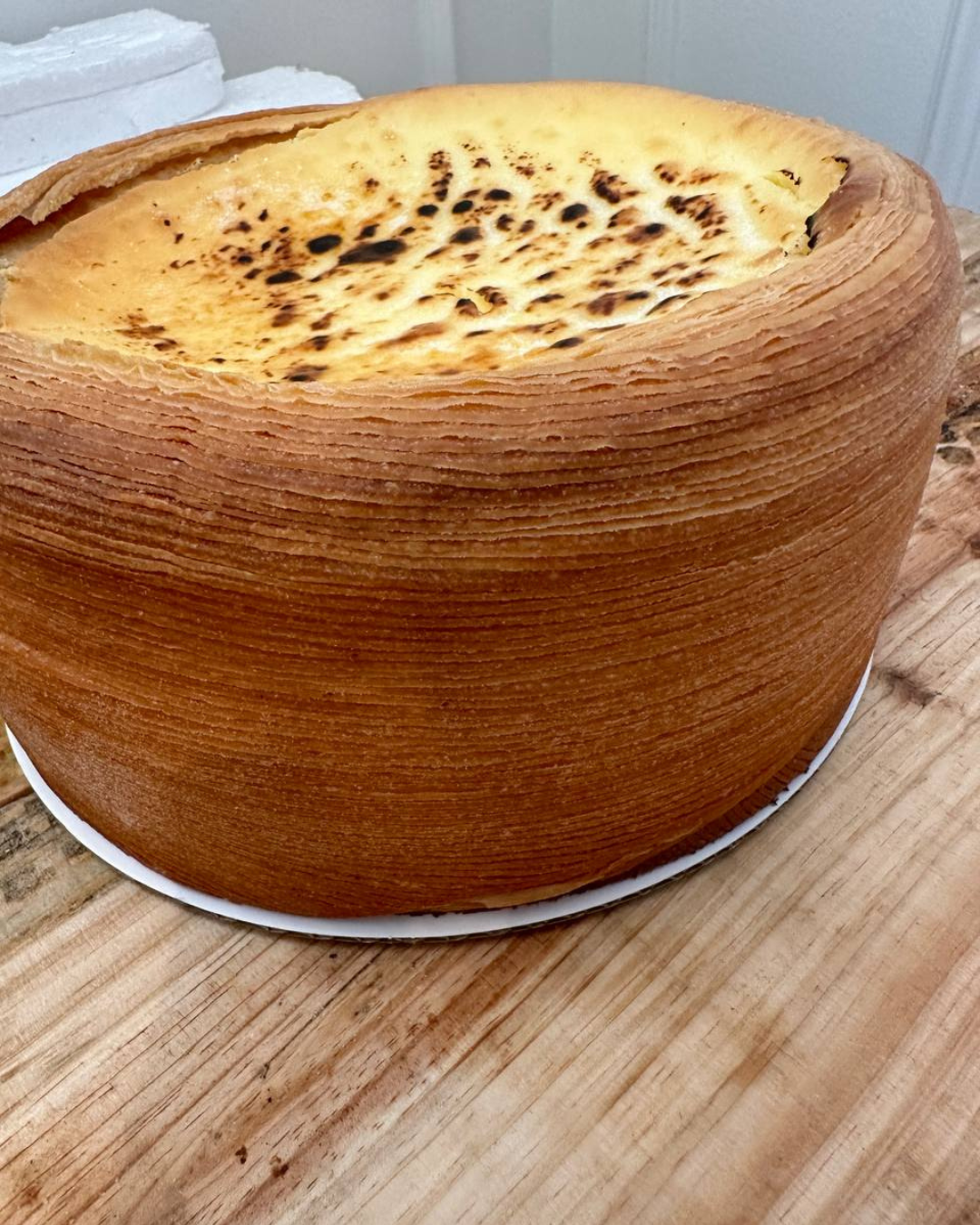 Croissant Vasco Cheesecake