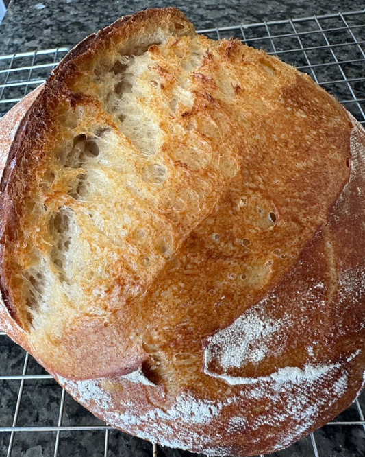 Artisan rustic bread