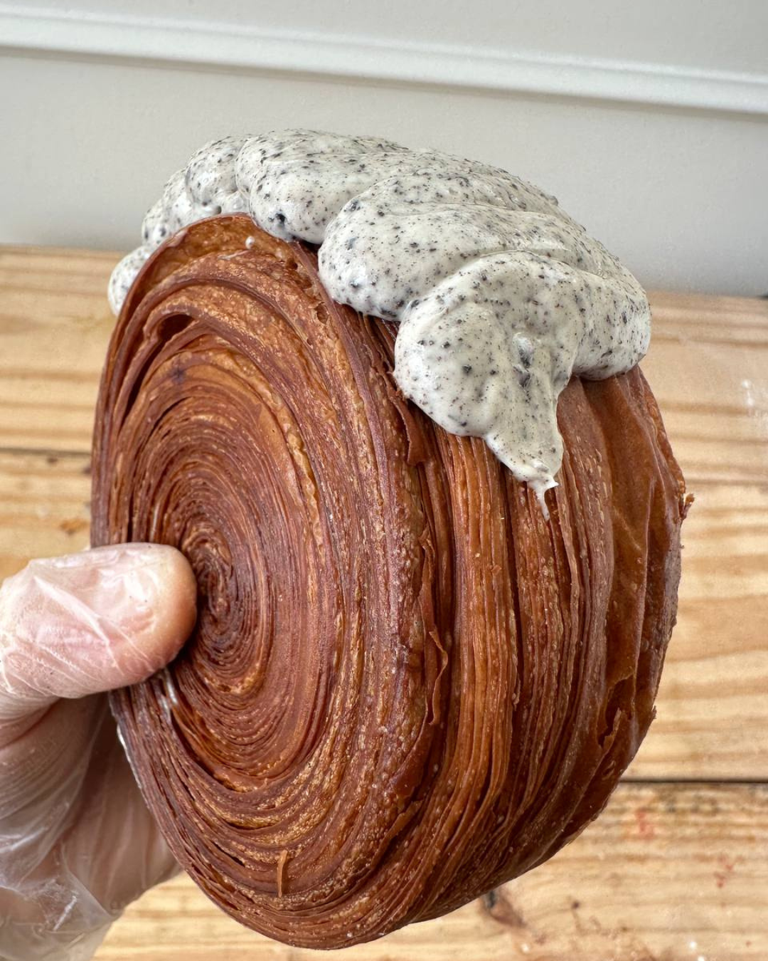 Croissant Roll Oreo