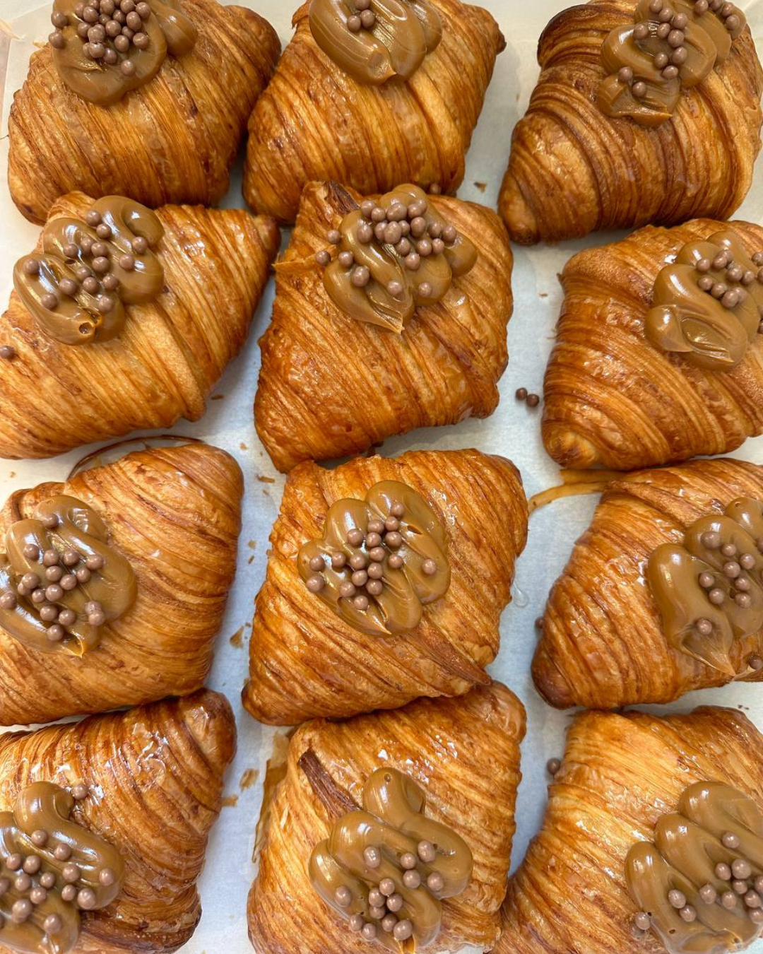 Caramel Croissant