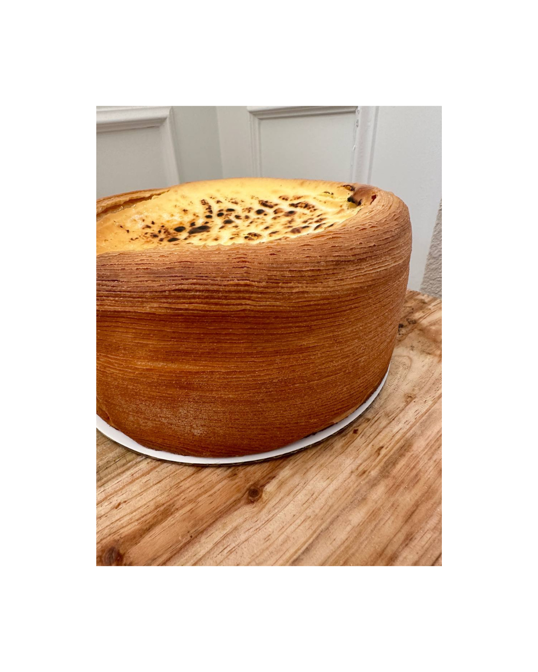 Croissant Vasco Cheesecake