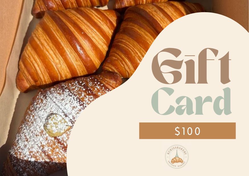 Kukiss Bakery Gift Card