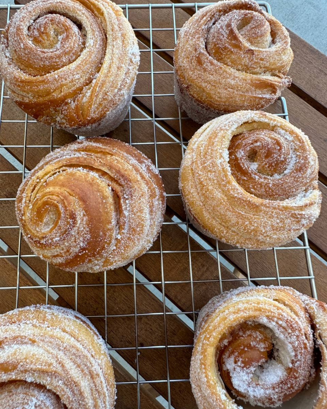 Cruffins Cinnamon