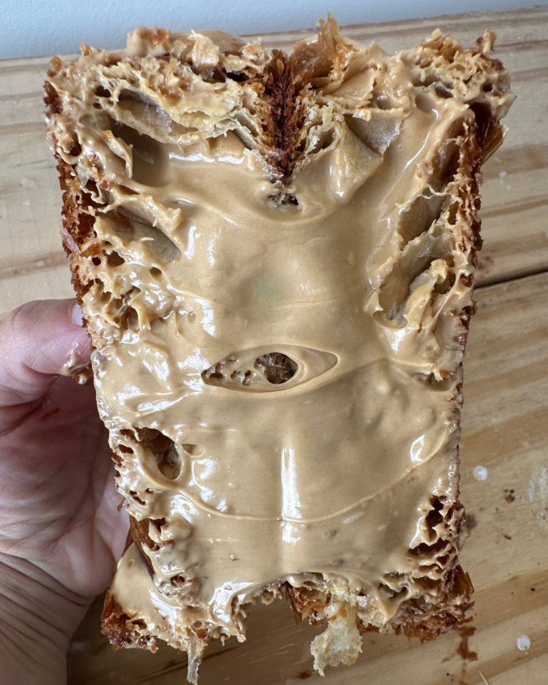 Croissant Roll Lotus Biscoff
