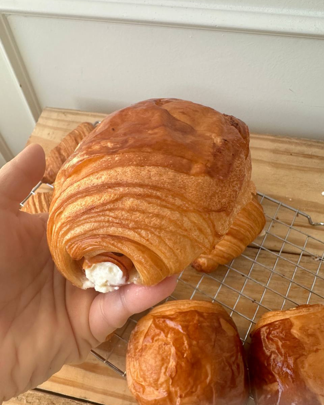 Croissant Ham & Cheese