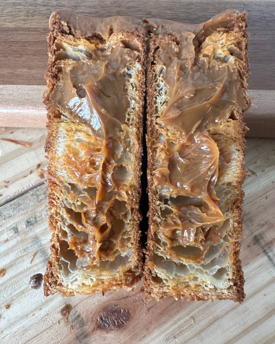 Croissant Roll Caramel