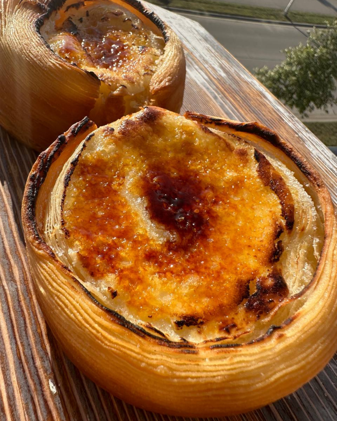 Portion Cheesecake Basque