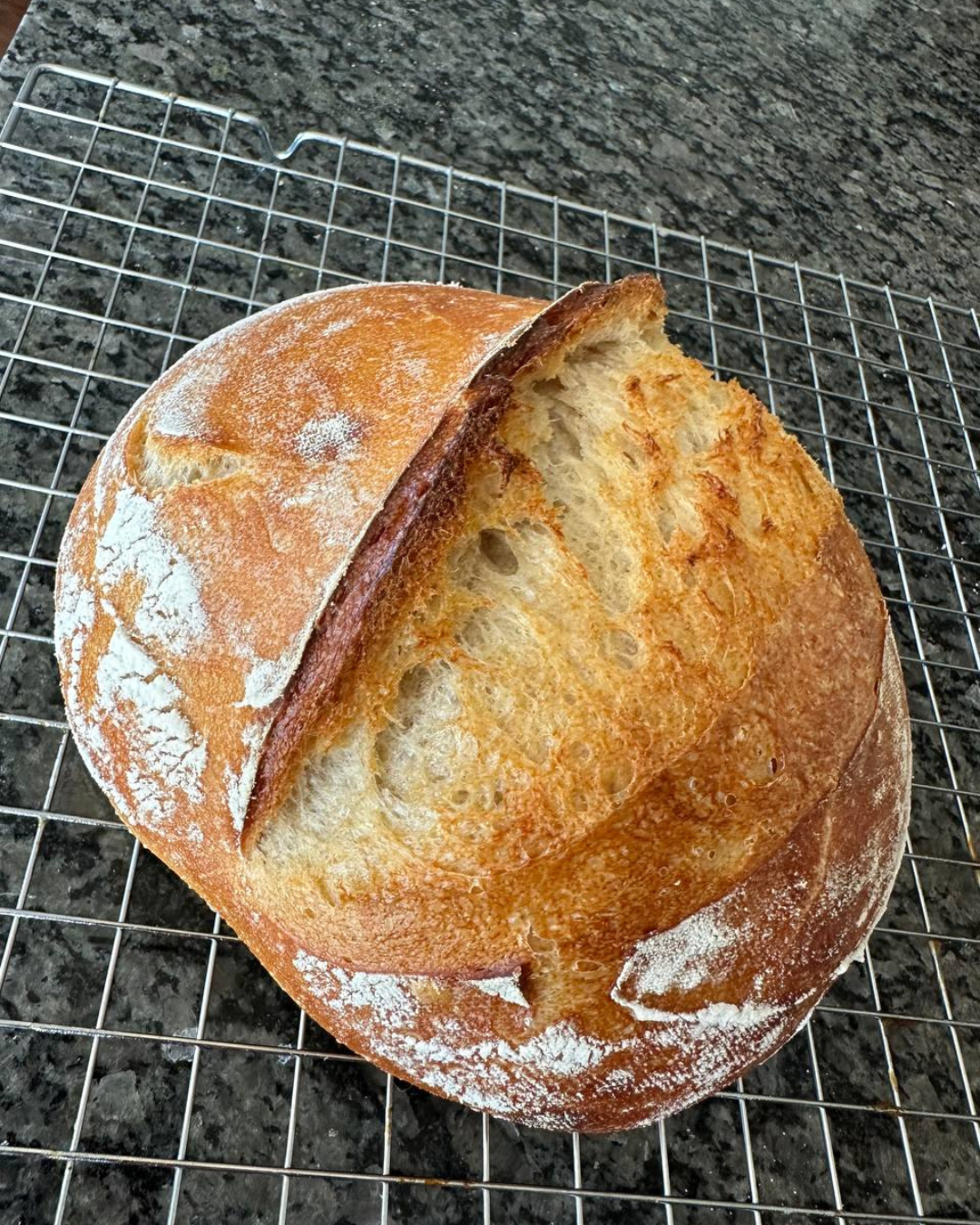 Artisan rustic bread