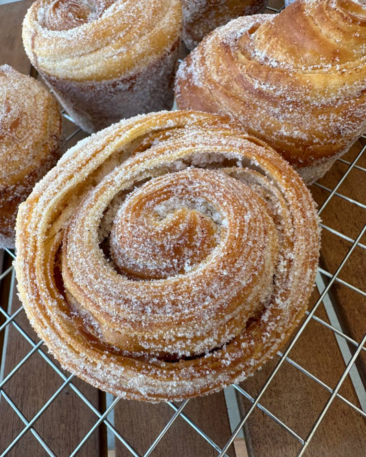 Cruffins Cinnamon