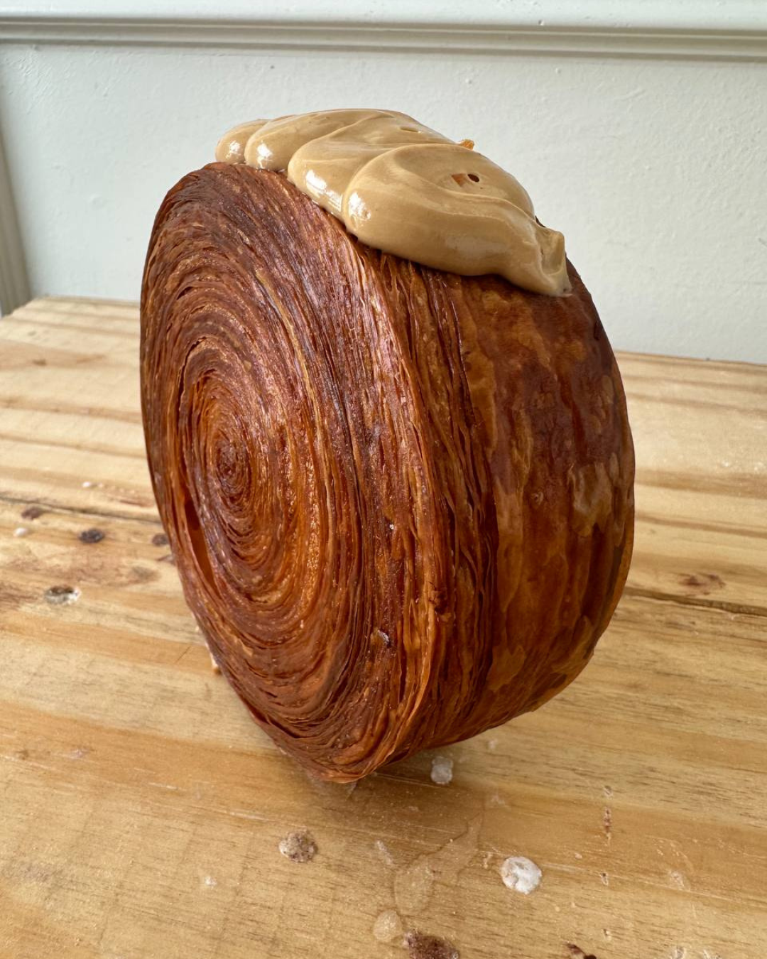 Croissant Roll Lotus Biscoff