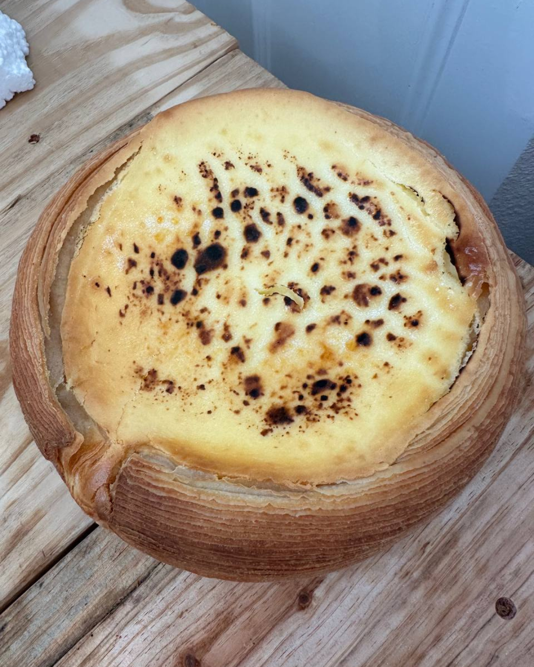 Croissant Vasco Cheesecake