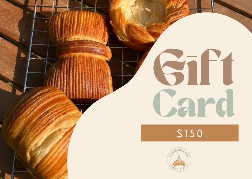 Kukiss Bakery Gift Card