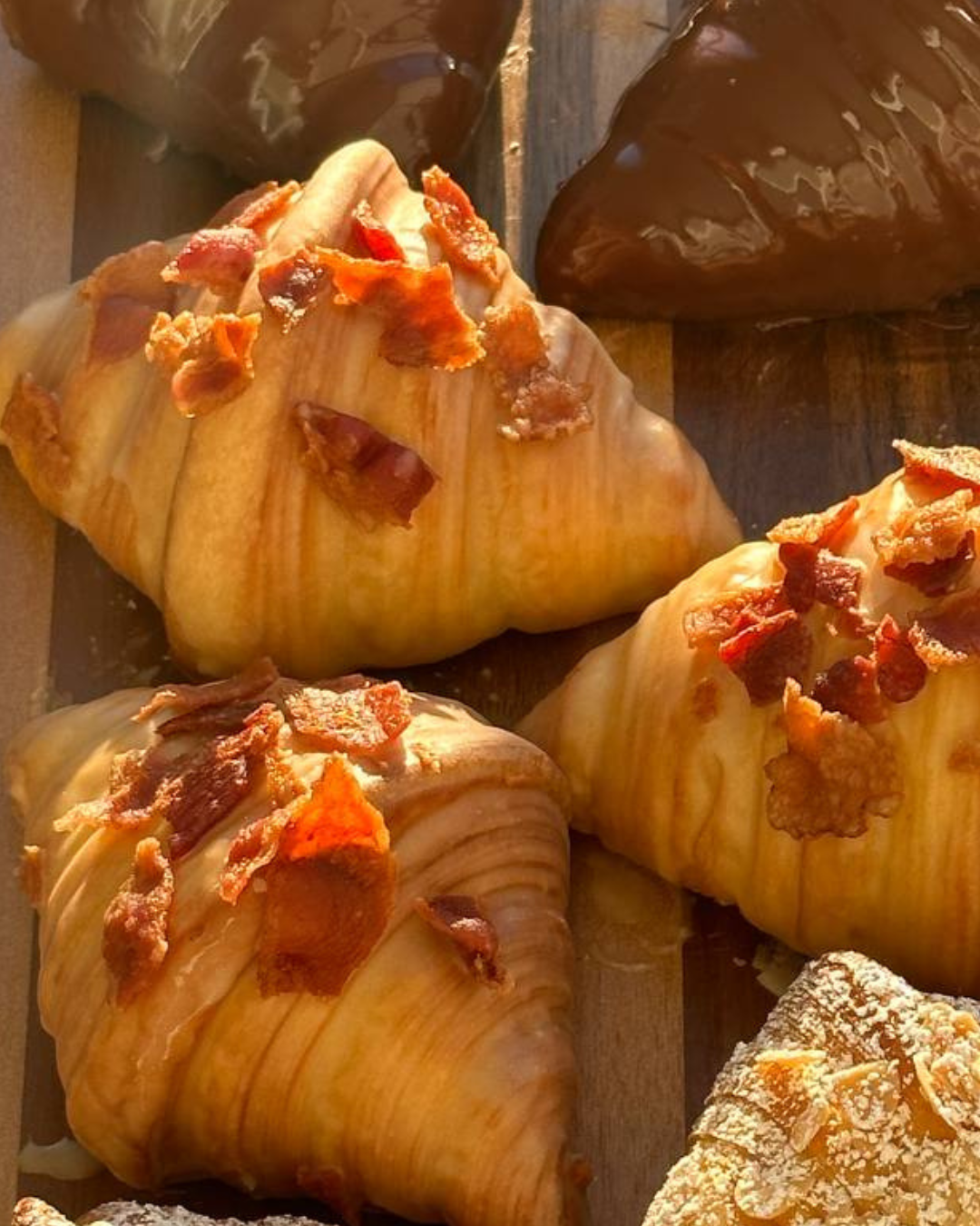 Croissant Bacon Maple