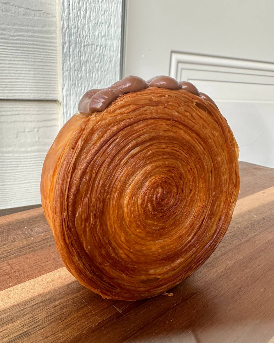 Croissant Roll Hazelnut