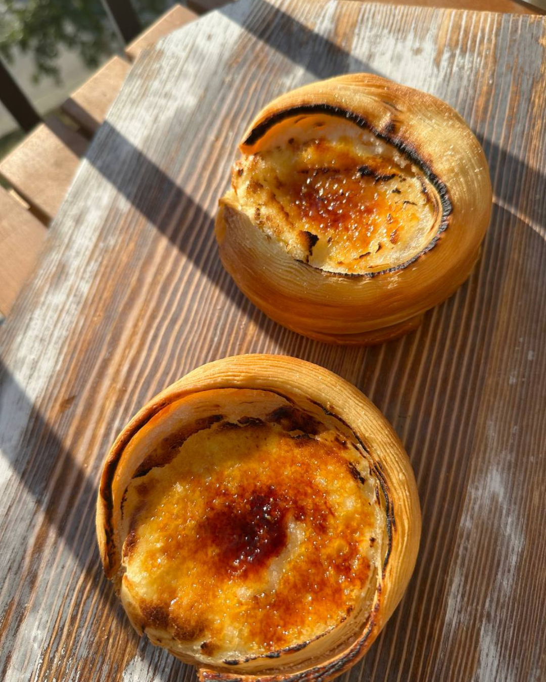 Portion Cheesecake Basque