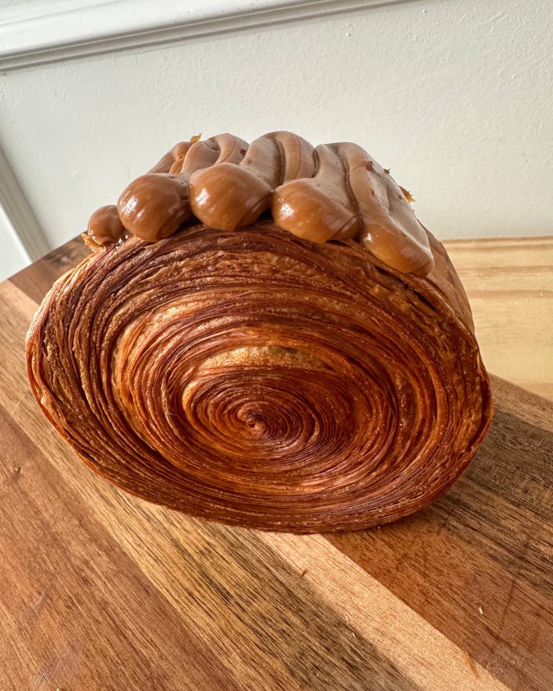 Croissant Roll Caramel
