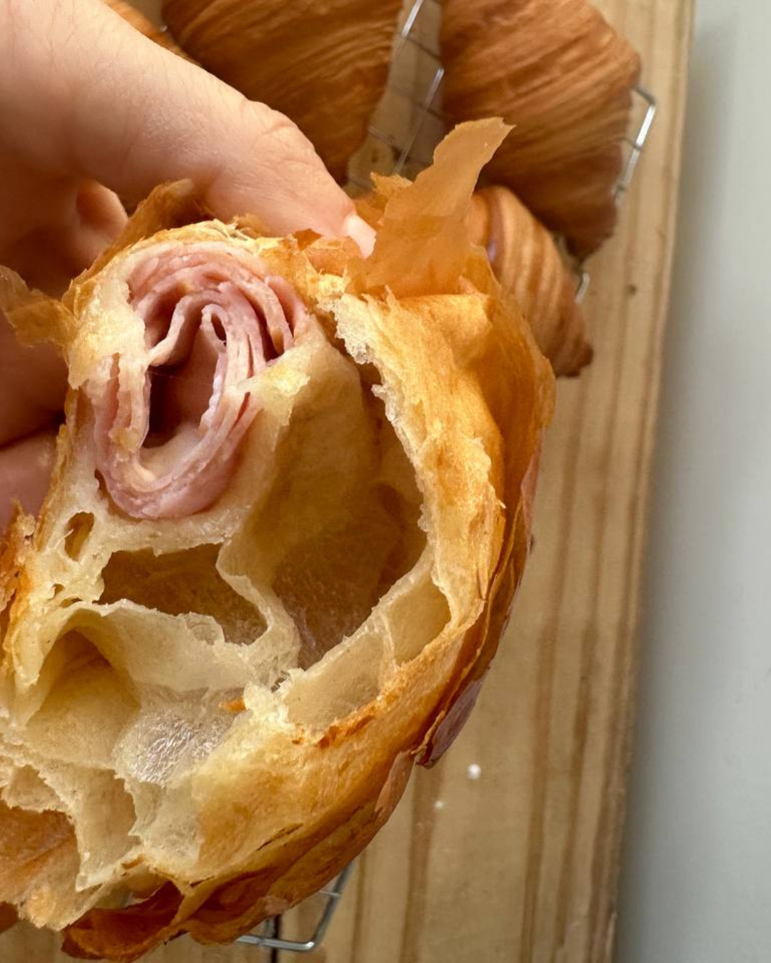Croissant Ham & Cheese