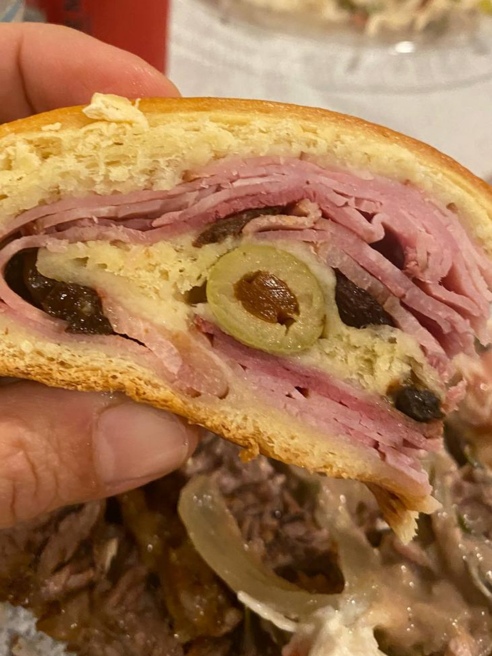 Pan de Jamón