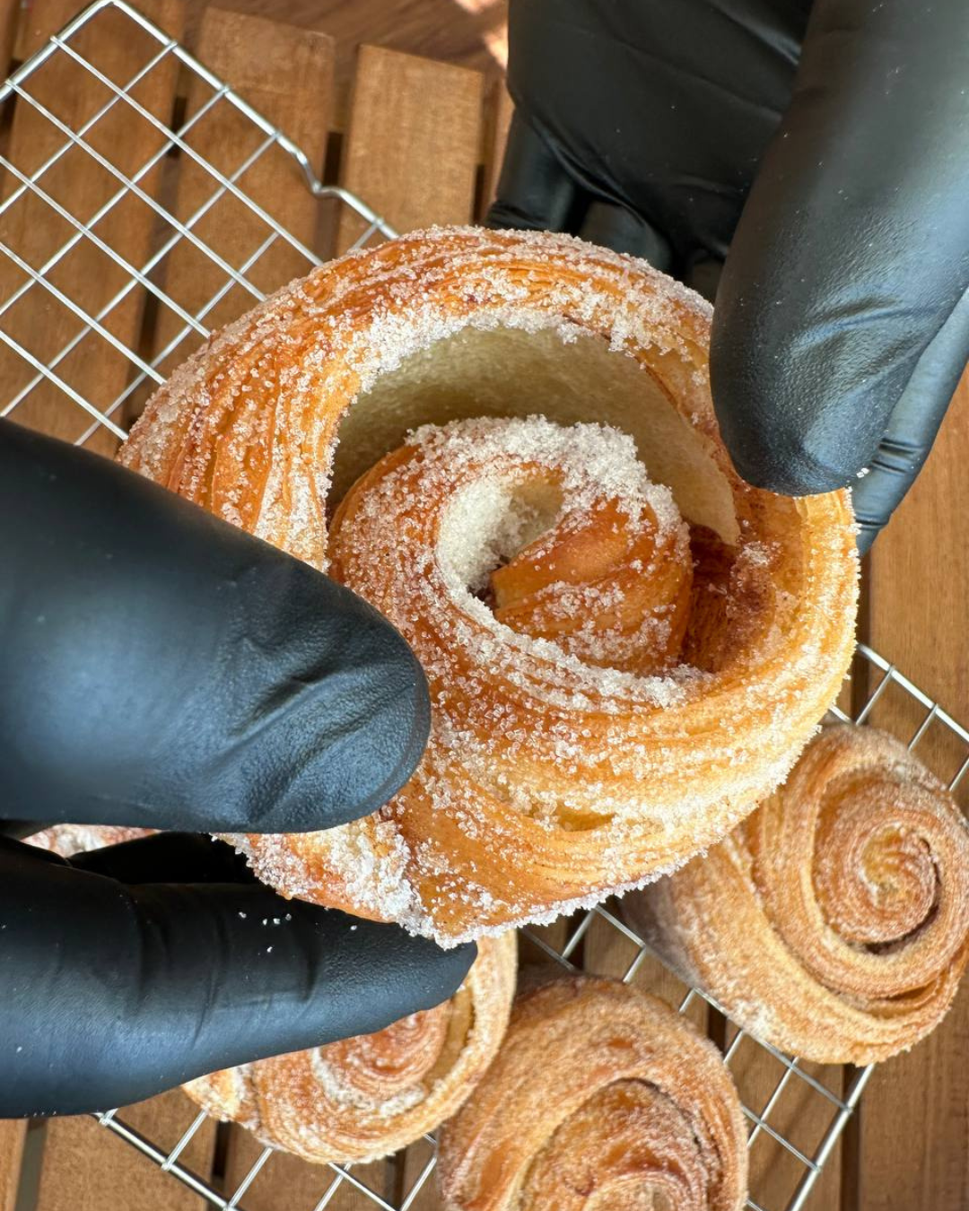Cruffins Cinnamon