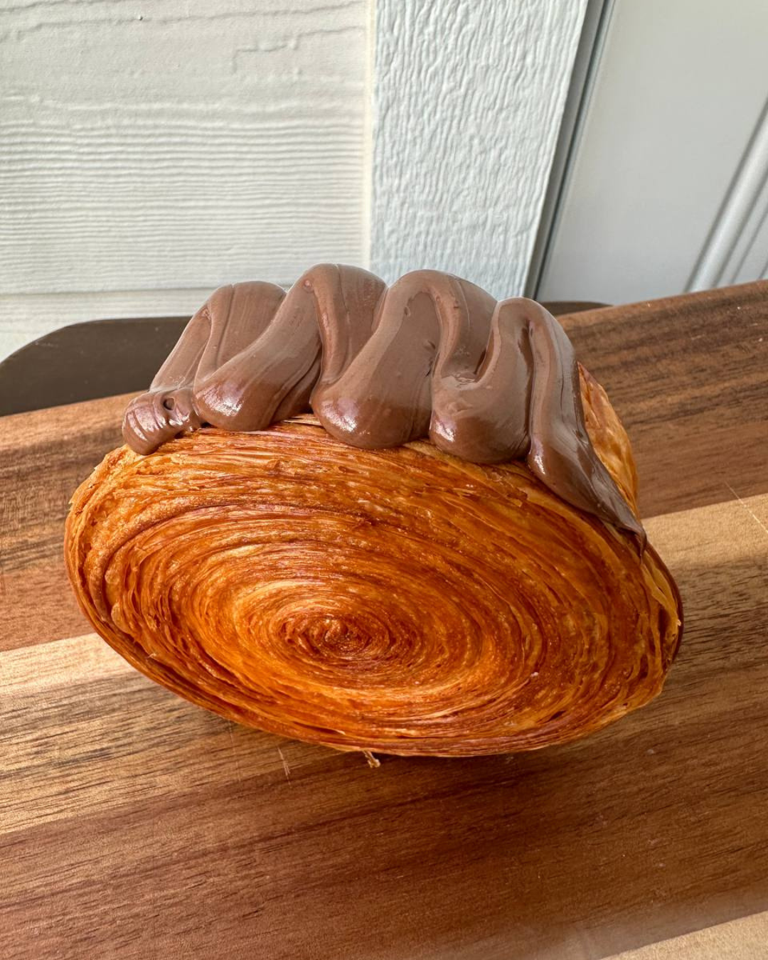 Croissant Roll Hazelnut