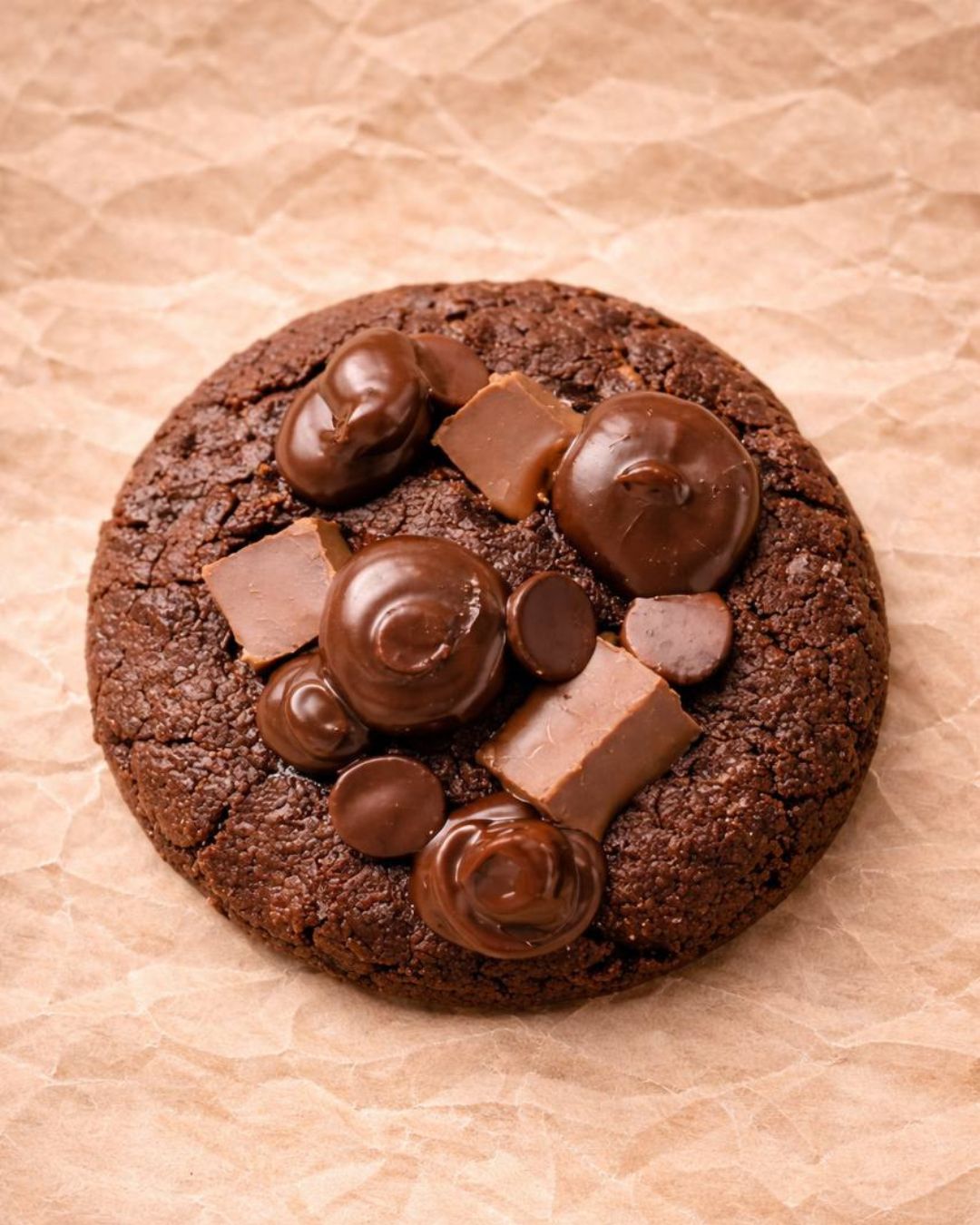Gianduja Chocolate Salted Cookie