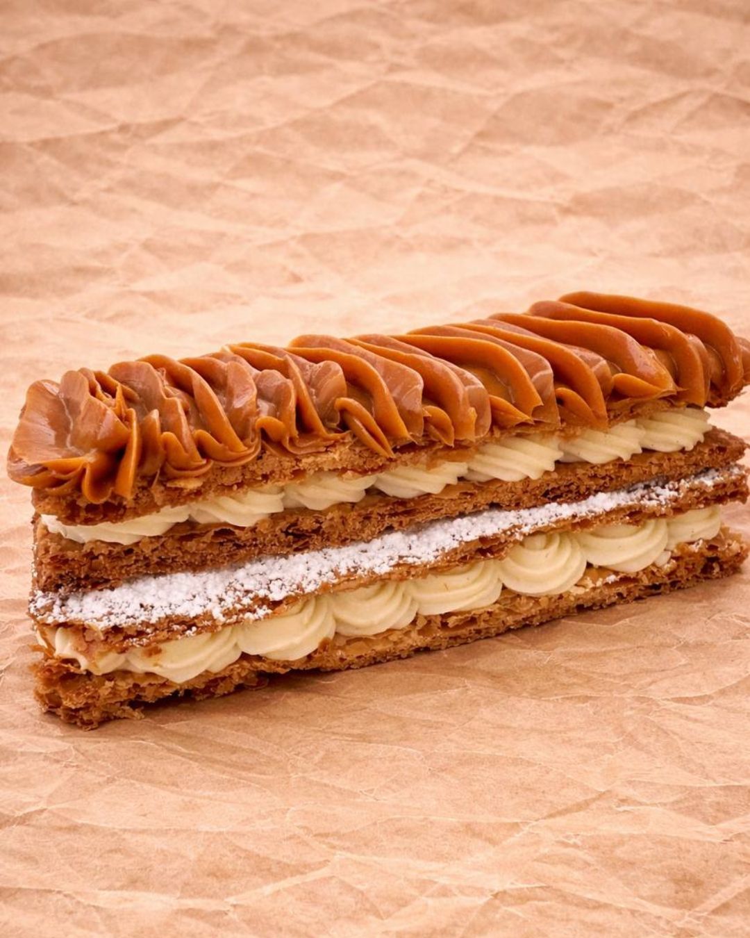 Portion Millefoglie