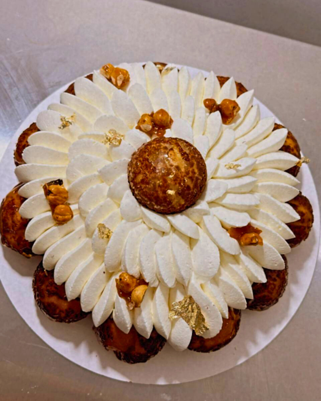 Vanilla Chocolate Saint Honoré