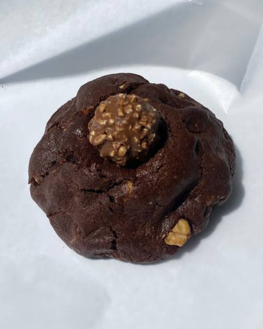 Rocher Chocolate Cookies