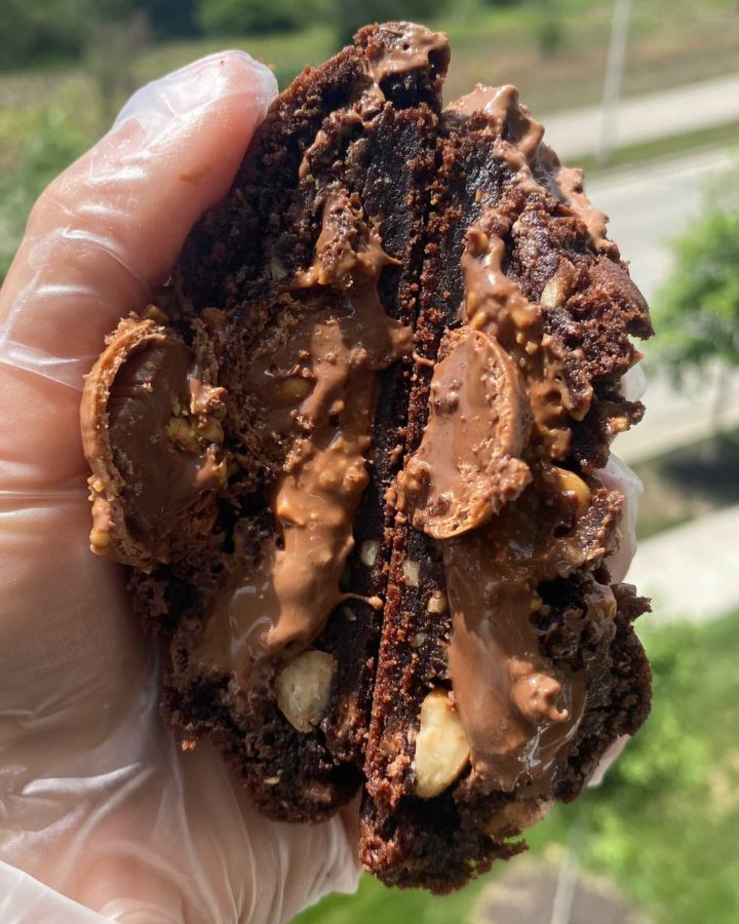Rocher Chocolate Cookies