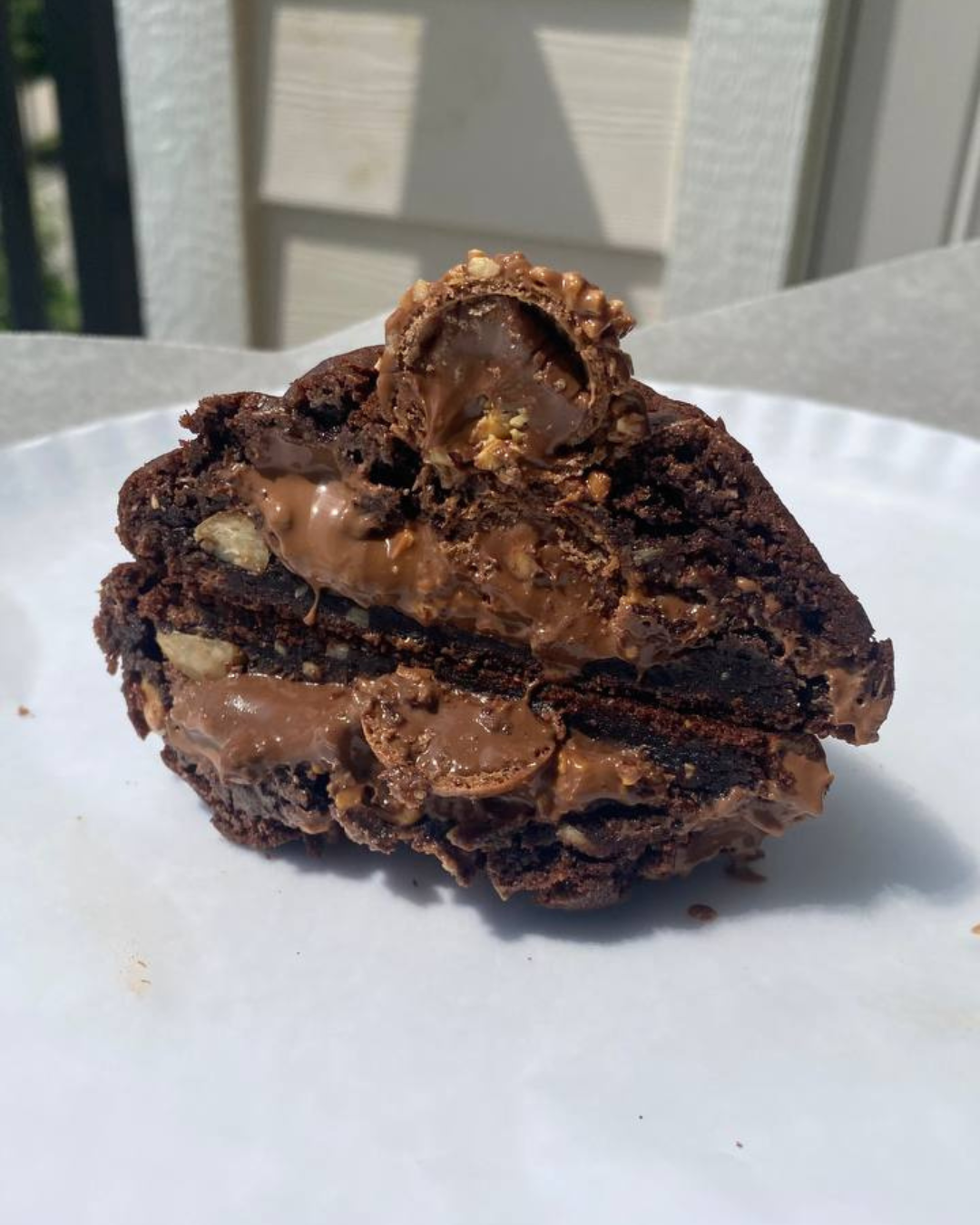 Rocher Chocolate Cookies