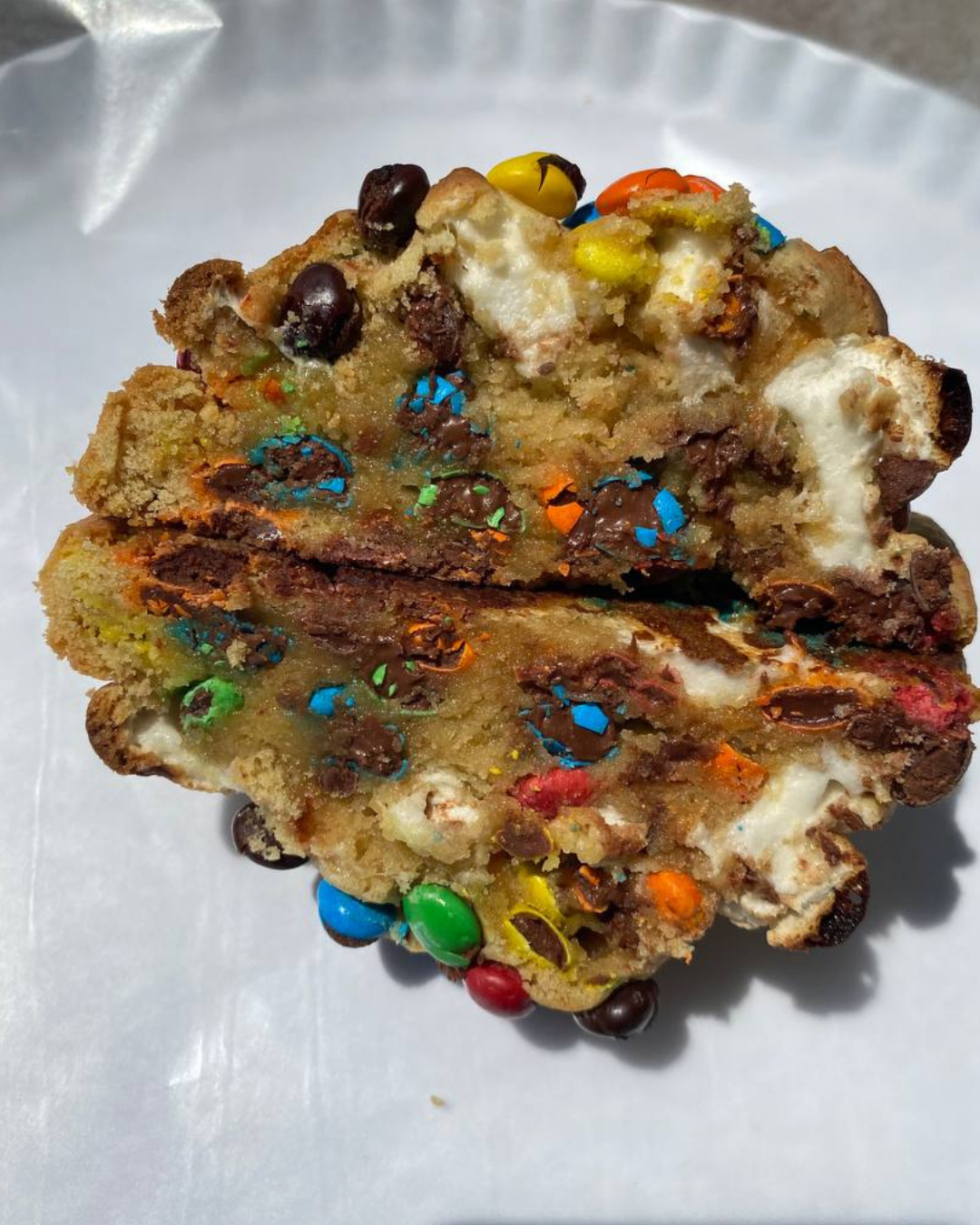 M&M Cookies