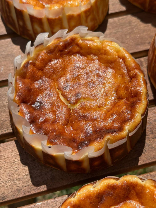 Basque Cheesecake — Manchego