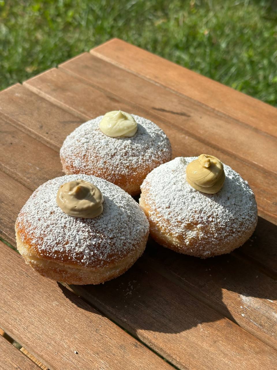 Sourdough Donuts