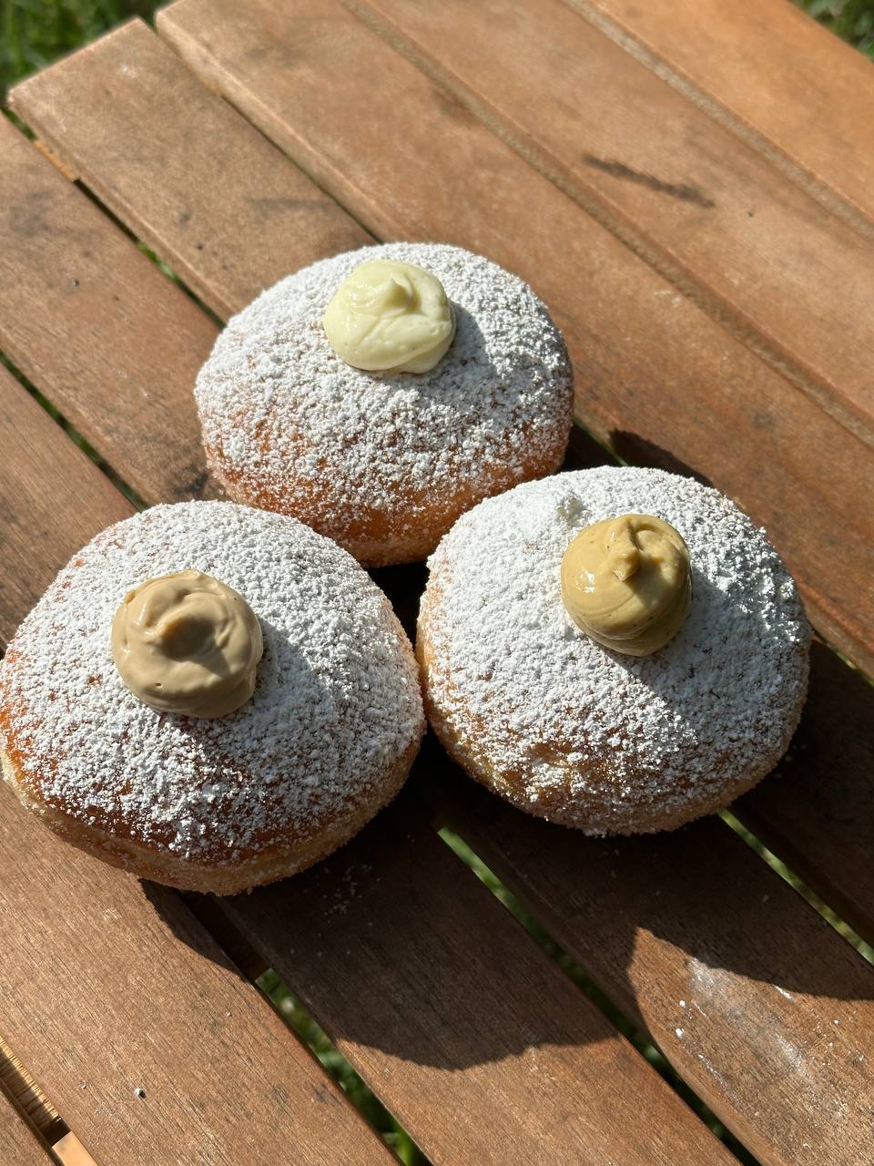 Sourdough Donuts