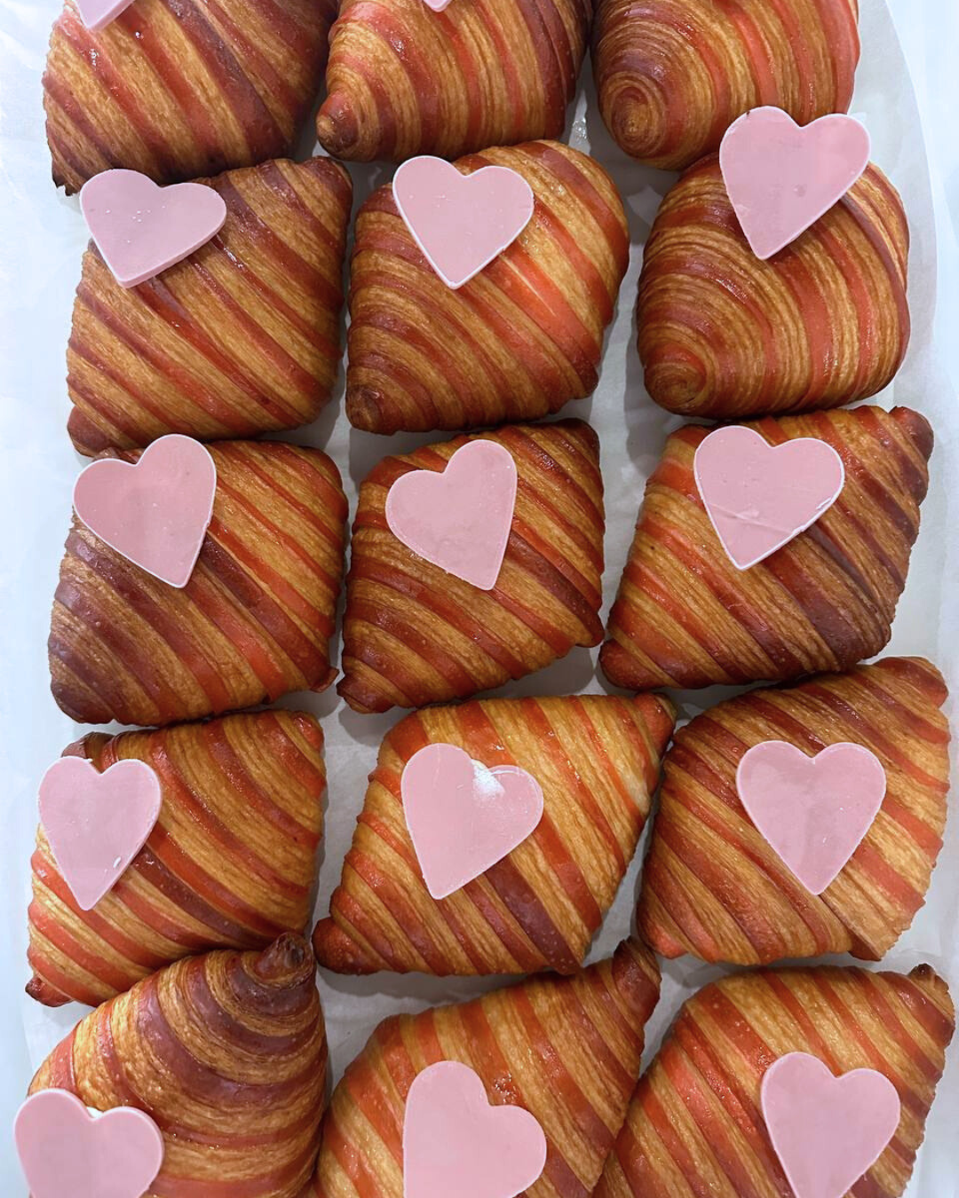 Pink Croissant