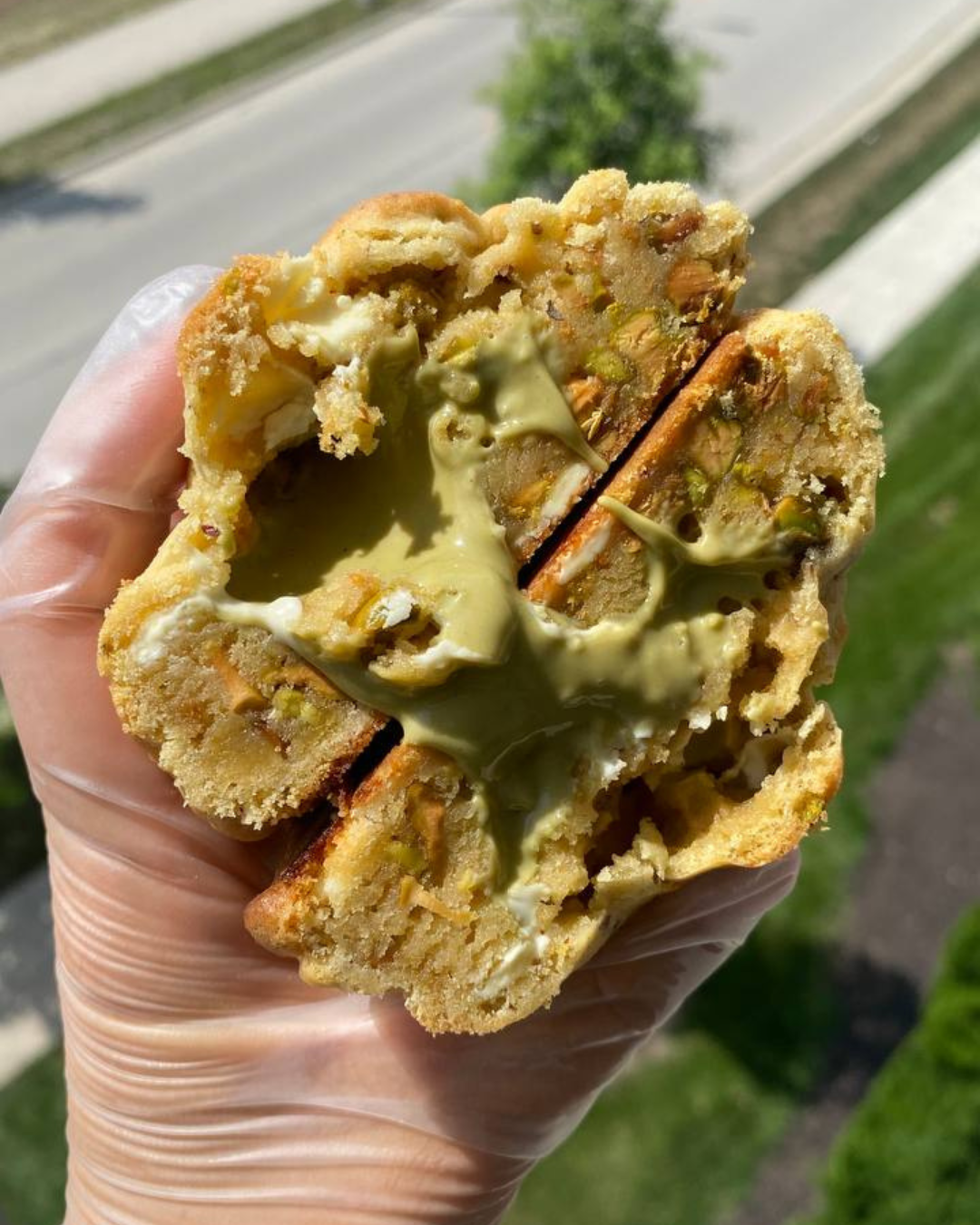 Pistachio Cookies