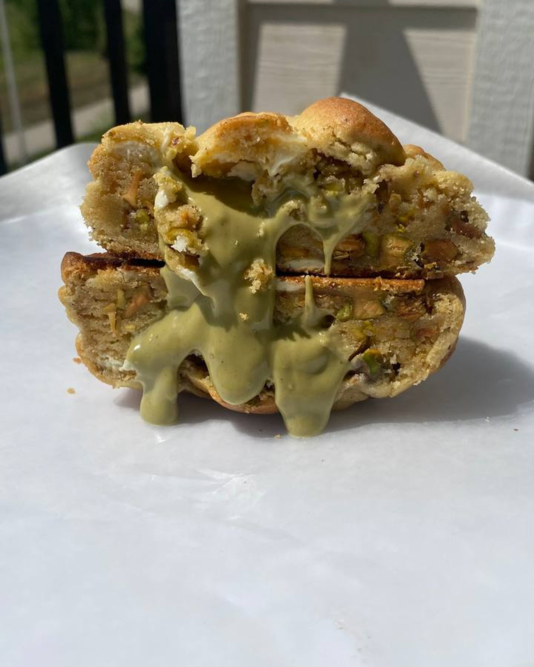 Pistachio Cookies