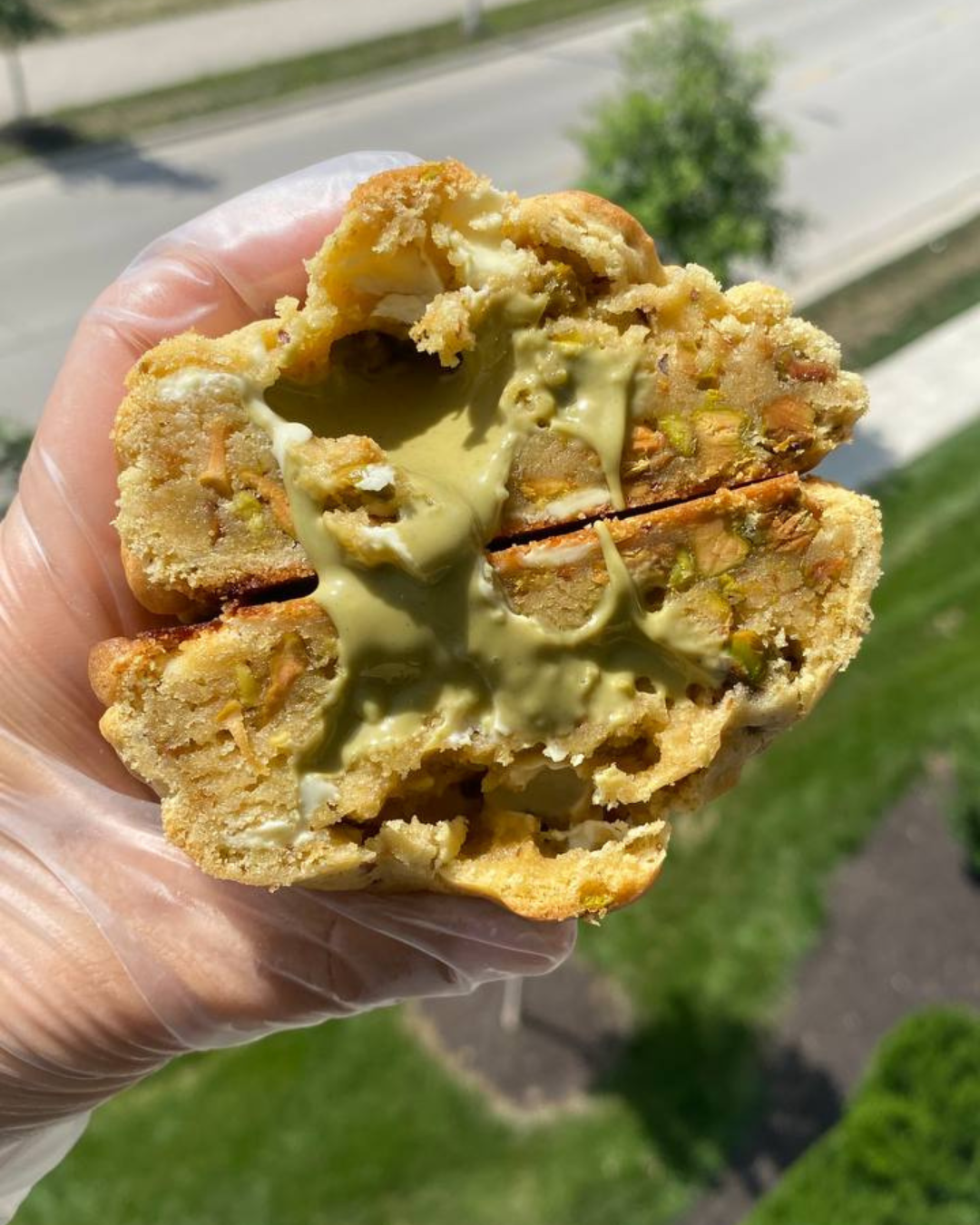 Pistachio Cookies