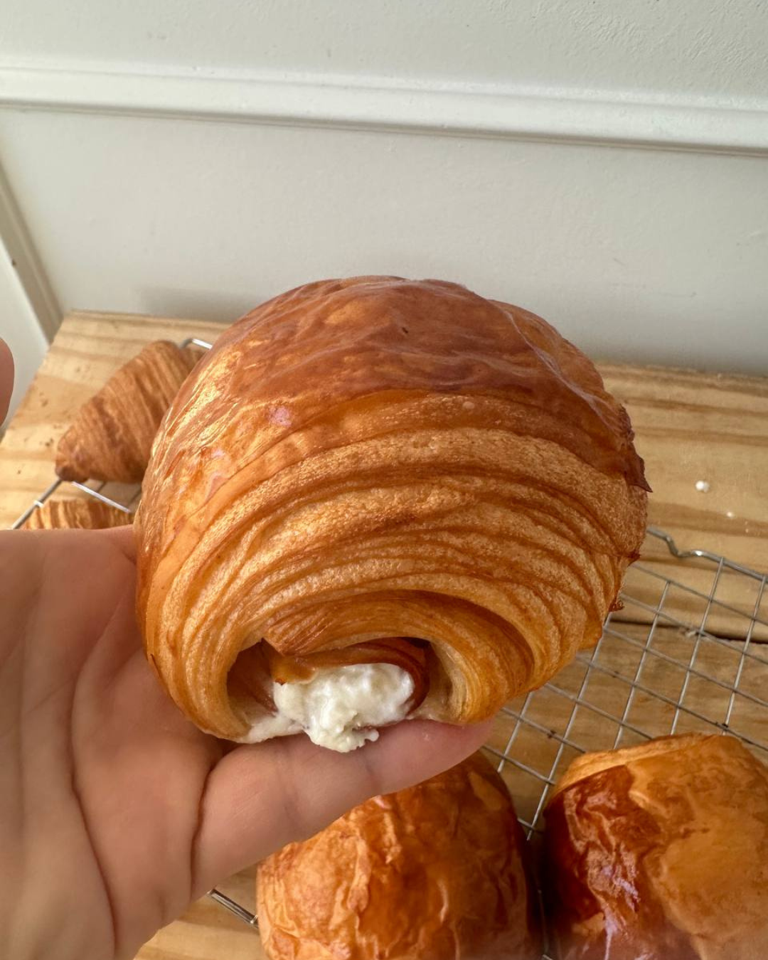 Croissant Ham & Cheese