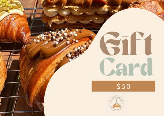Kukiss Bakery Gift Card