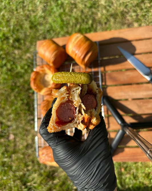 Hot Dog Croissant