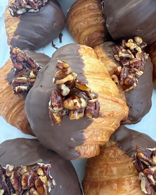 Croissant Praline Pecans