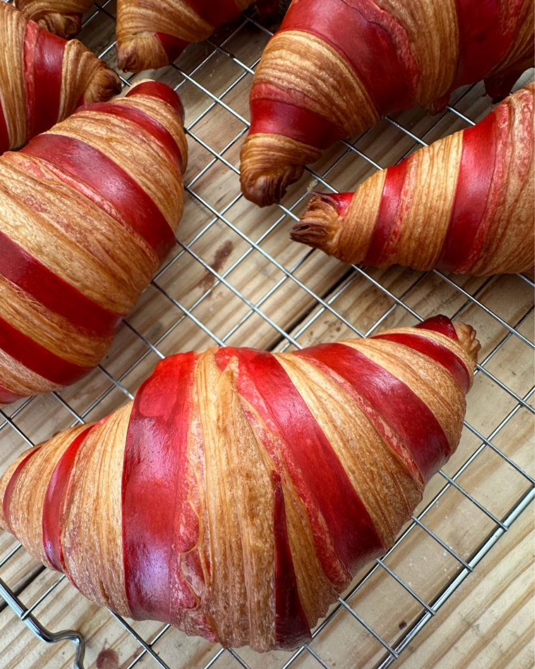 Croissant Redvelvet