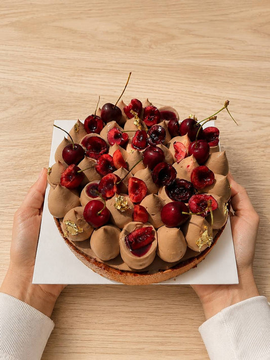Chocolate Cherry Tart