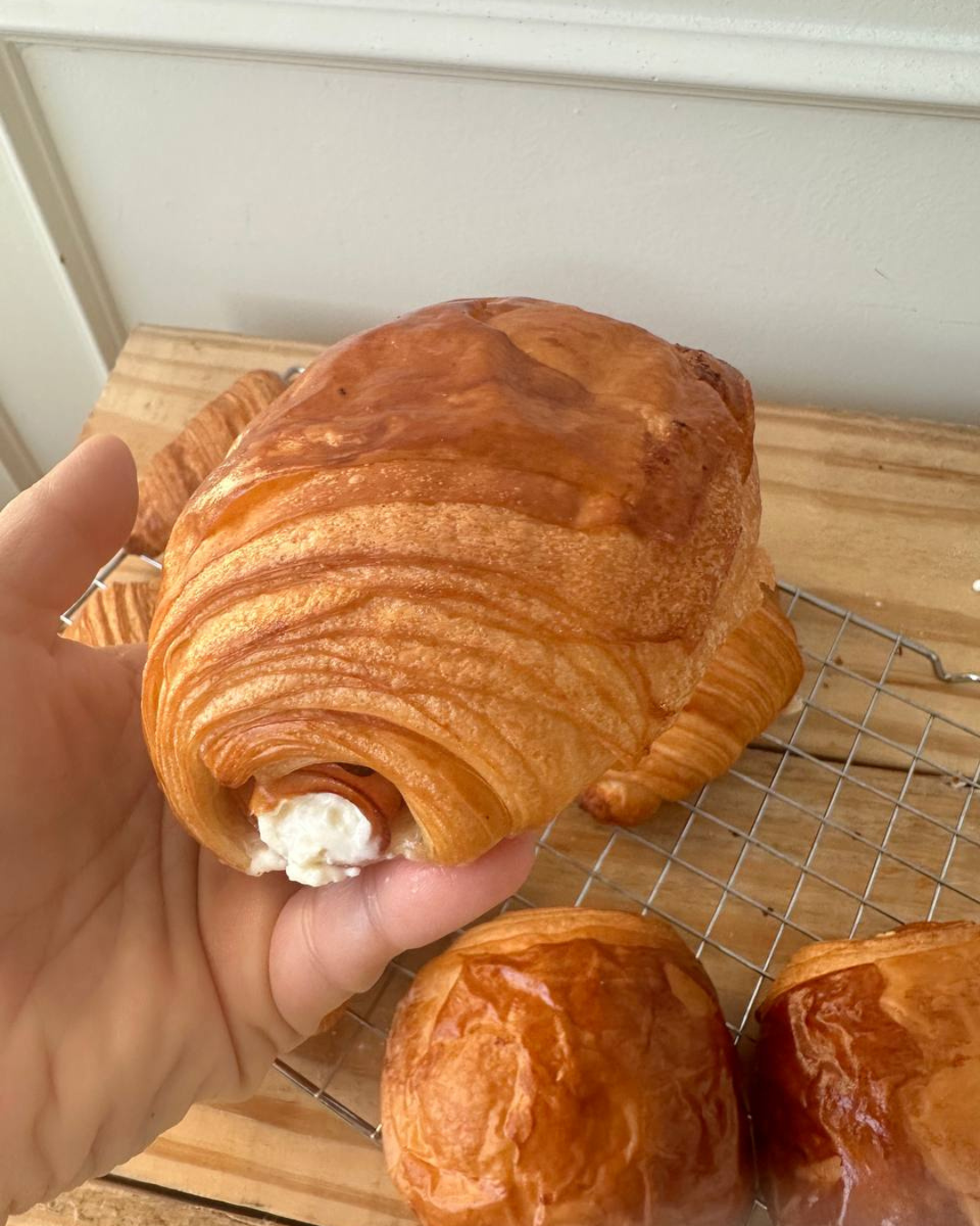 Croissant Ham & Cheese – Kukissbakery